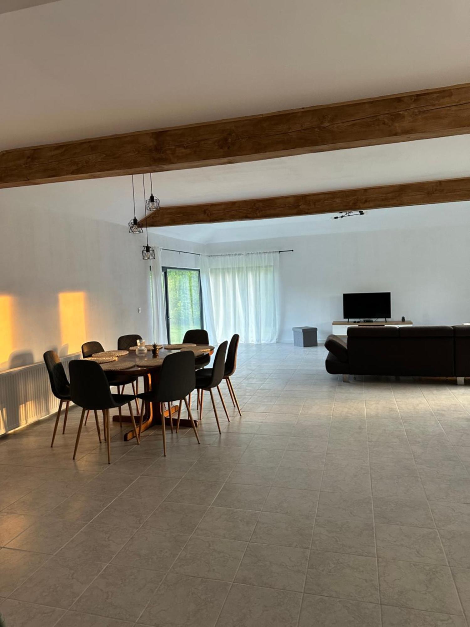 Cottage Bytheriver Arpaşu de Sus Eksteriør bilde