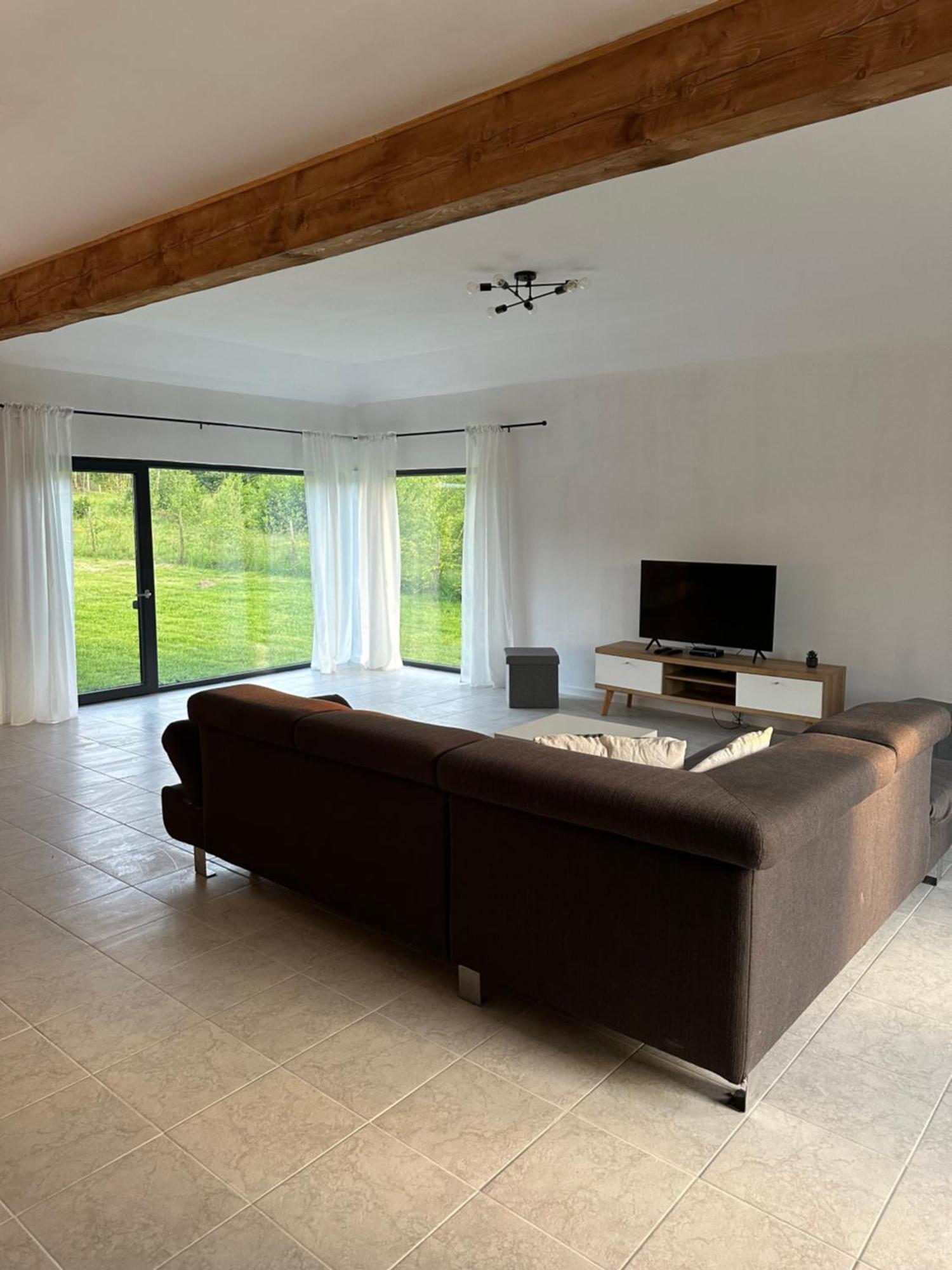 Cottage Bytheriver Arpaşu de Sus Eksteriør bilde