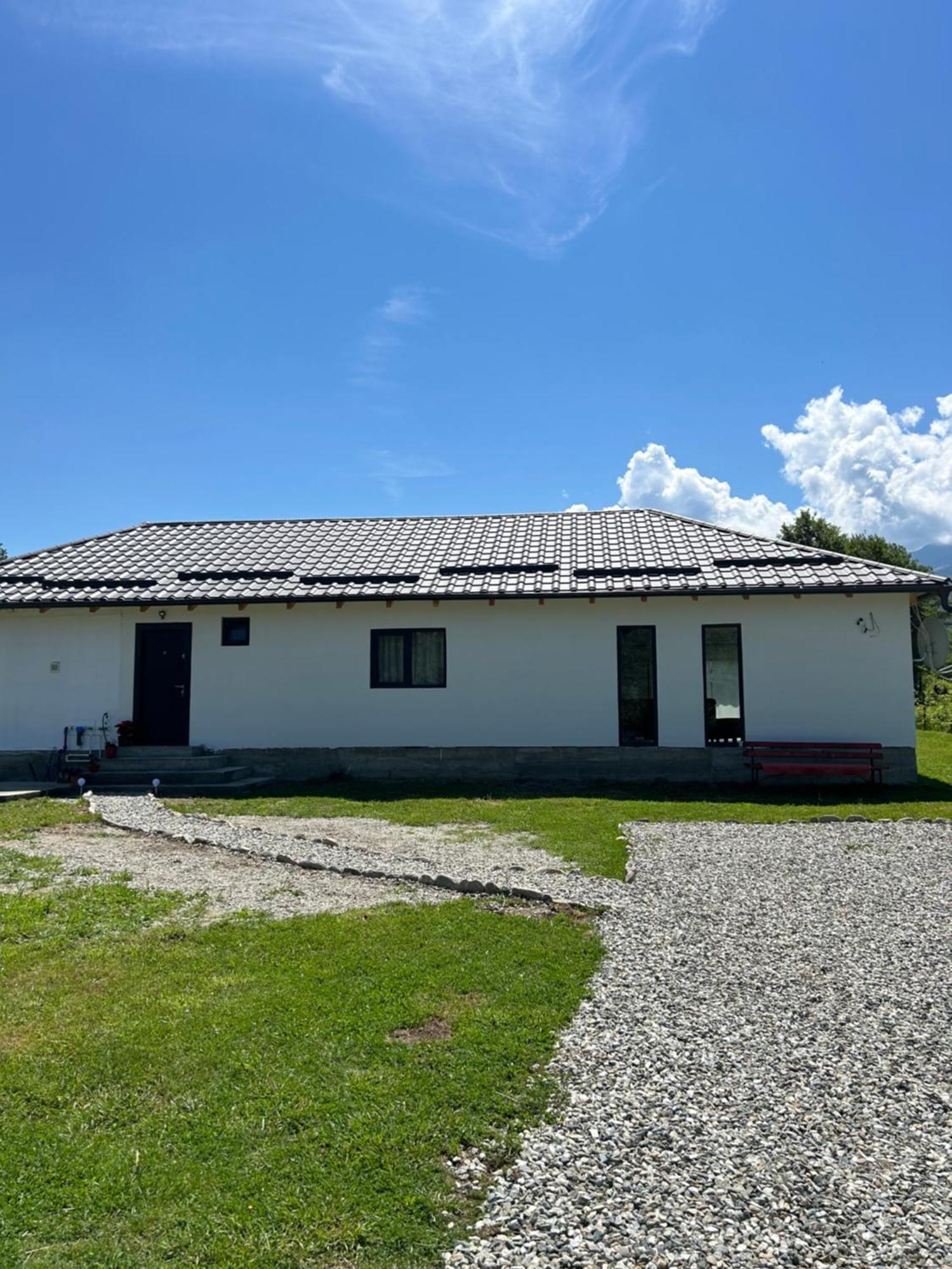 Cottage Bytheriver Arpaşu de Sus Eksteriør bilde