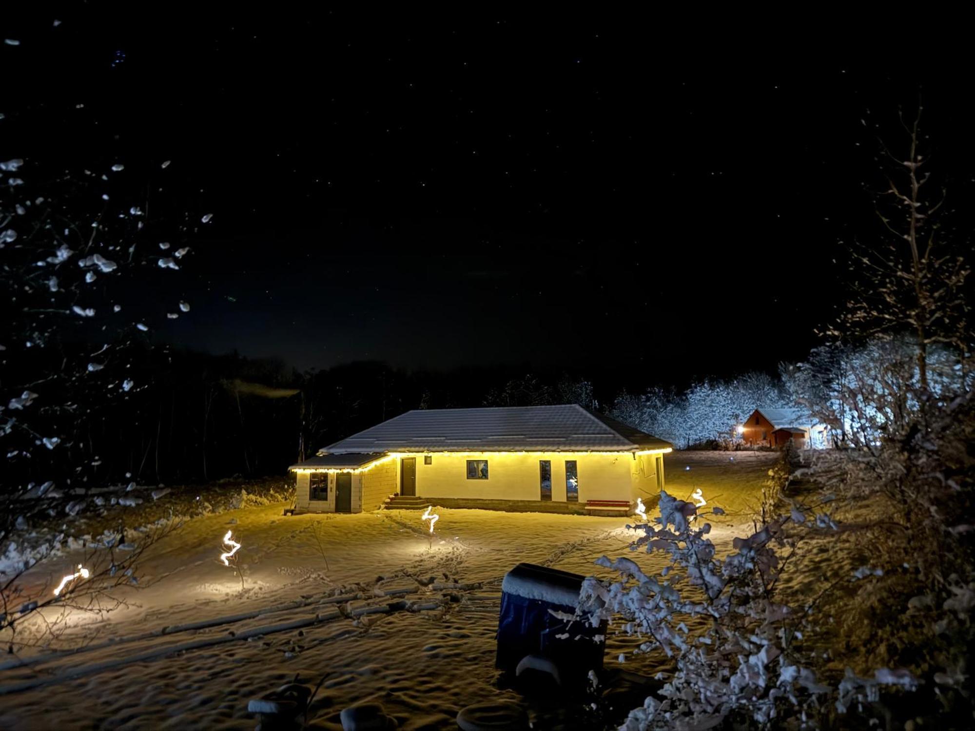 Cottage Bytheriver Arpaşu de Sus Eksteriør bilde