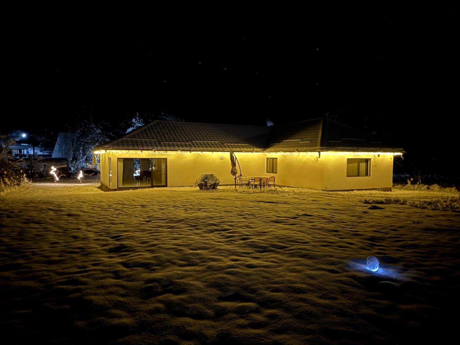 Cottage Bytheriver Arpaşu de Sus Eksteriør bilde